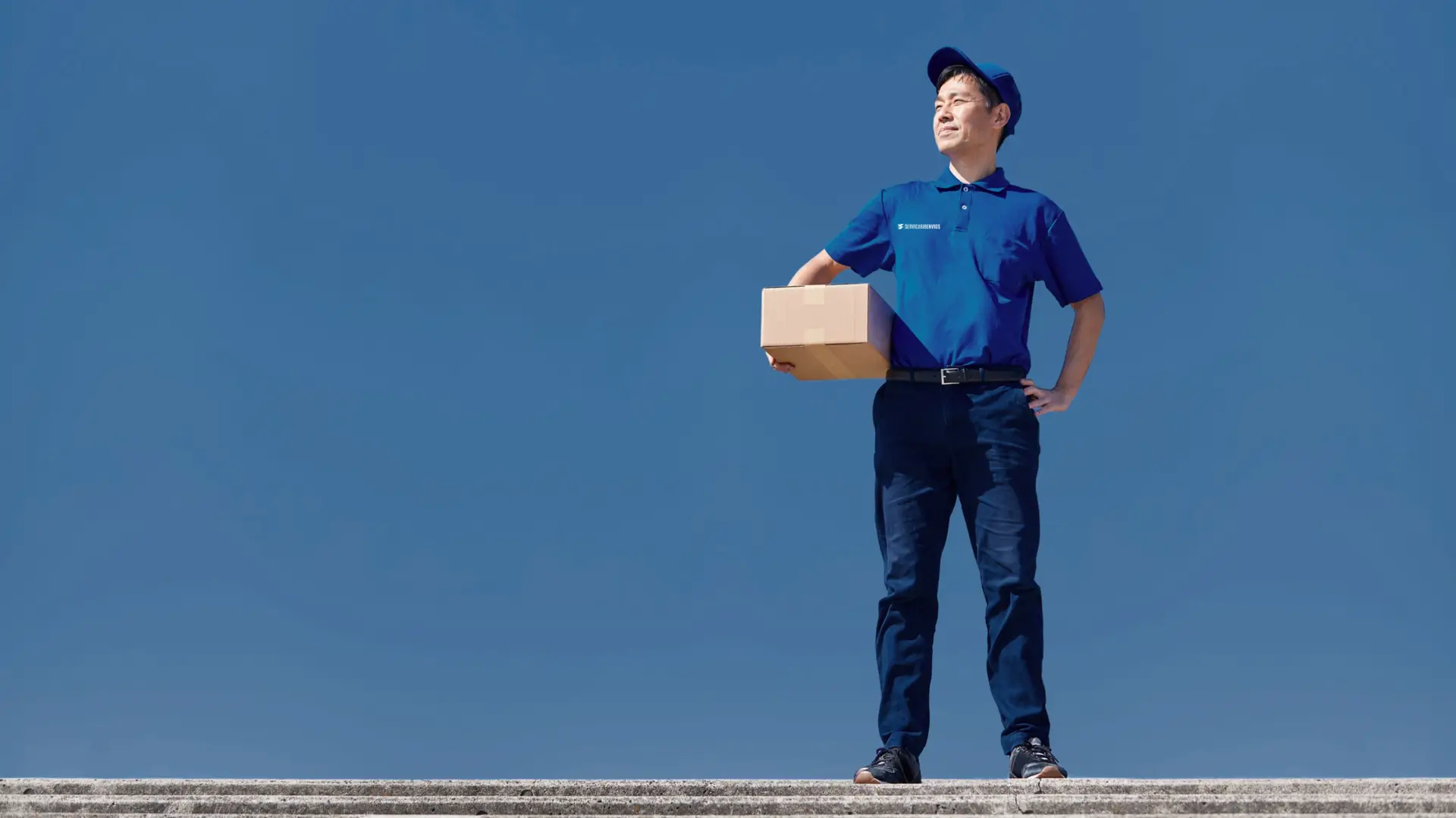 Servicarib Premium &mdash; vehículo de Servicarib Envíos listo para salida programada