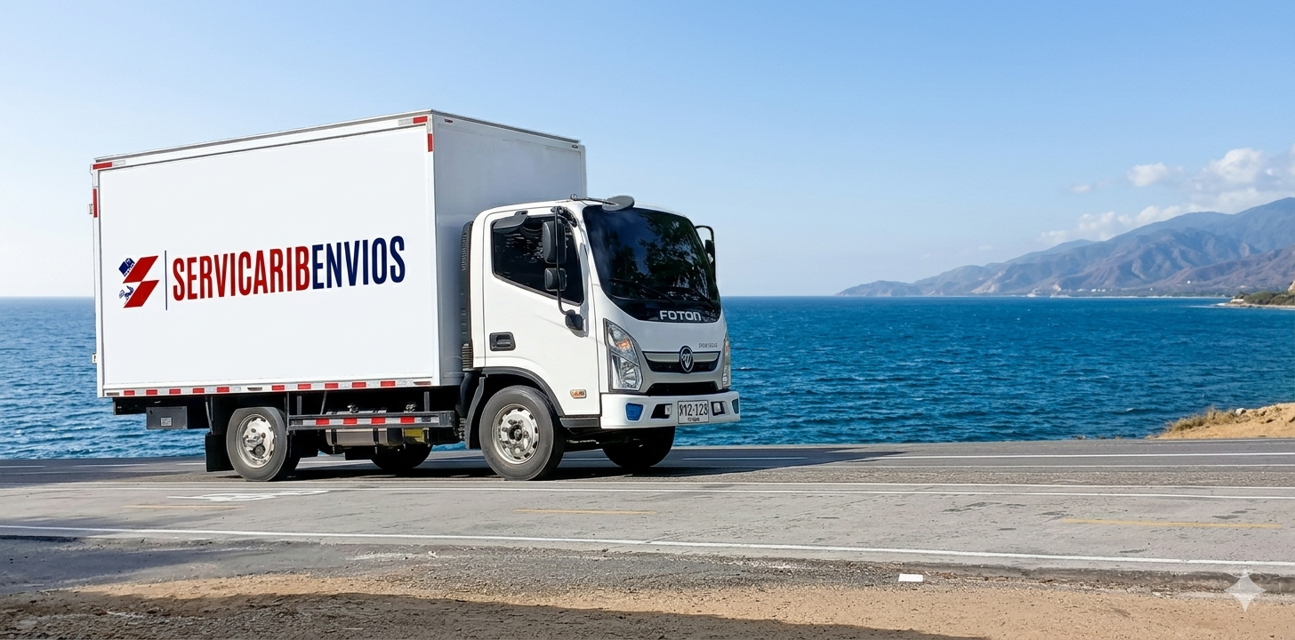 Servicarib Lite &mdash; envíos económicos entre Barranquilla, Cartagena y Santa Marta